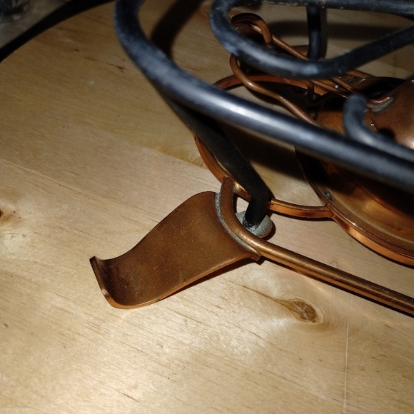 Vintage Copper Steno Burner - Picture 2 of 8